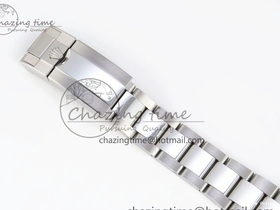 0213 DAYTONA 116509 SS OMF BEST EDITION GRAY BLACK DIAL ON SS BRACELET A7750 (SLIM MOVEMENT) Trendy 1805
